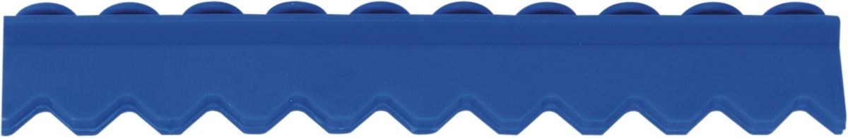 IMS silicone rail voor cassette met 10 instrumenten - IR108, blauw