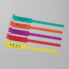 Fall Precaution Bracelet Polyester Yellow 50/Bx