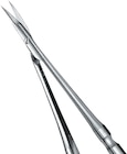 Schaar micro-chirurgie Castroviejo gebogen - SPV, gebogen - 18 cm