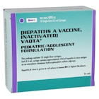 Vaqta Hepatitis A Pediatric Injectable 0.5mL PFS 10/Pk