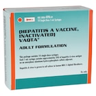 Vaqta Hepatitis A Adult Injectable 50U PFS 1mL 10/Pk