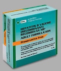 Recombivax-HB Hepatitis B Adult Injectable 1mL PFS 10/Pk