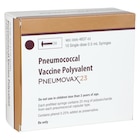 Pneumovax-23 Pneumococcal Injectable 0.5mL PFS 25mcg 10/Pk