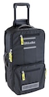 Medi Kit Mule Medical Bag 14x26.5x9.5" Black Zipper Closure Sd Hndl/Rtrct Hndl