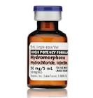 Hydromorphone HCl Injection 10mg/mL SDV 5mL 10/Package