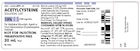 Acetylcysteine Inhalation Solution 10% Vial 30mL 3/Package