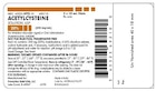 Acetylcysteine Inhalation Solution 20% Vial 10mL 3/Package