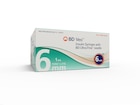 Ultra-Fine Insulin Syringe/Needle 31gx6mm 1cc Conventional No Dead Space 500/Ca
