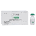 Lidocaine HCl Injection 2% Preservative Free SDV 2mL 10/Package