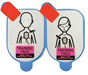 Lifeline Training Pad Pediatric New For Lifeline AED 5/Pk