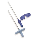 Tuohy Epidural Needle 17g 3.5"