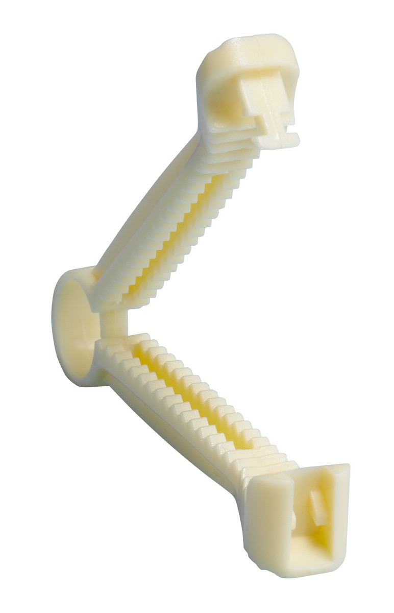 Navelklem - lengte 5 cm, per stuk