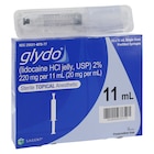 Glydo Lidocaine Topical Jelly 2% PF Prefilled Syringe 11mL 10/Package