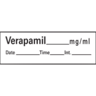 Anesthesia Tape DTI Verapamil mg/mL White 1/2x500" 333/Rl