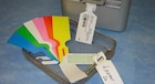 Instrument Preprinted Tray Label 9-1/2x2 500/Bx