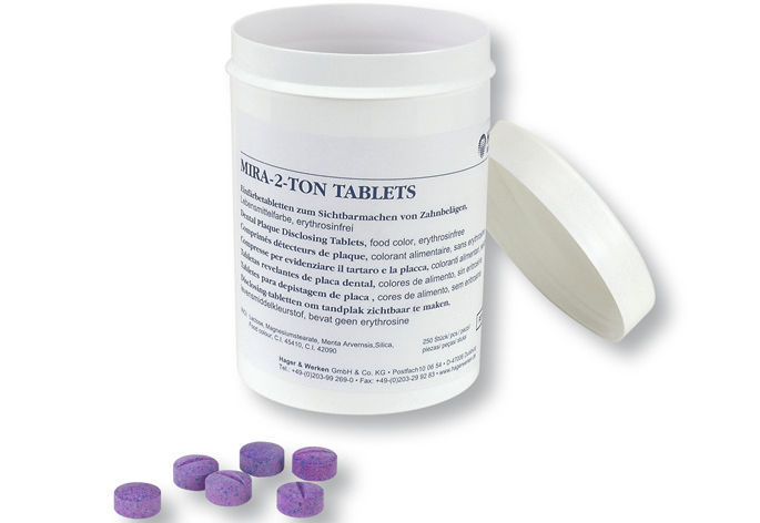 Mira-2-Tone tabletten - Verpakking, 250 stuks