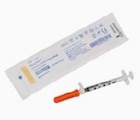 Magellan Insulin Syringe/Needle 30gx5/16" 0.3cc Safety Low Dead Space 500/Ca
