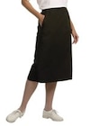 Scrub Skirt Medium Black Womens Ea