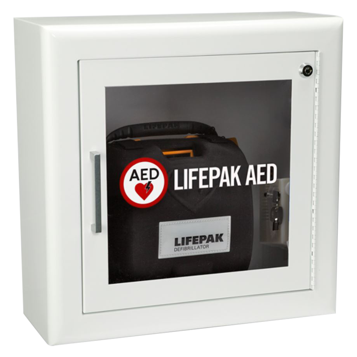 Wall Cabinet New For AED Ea