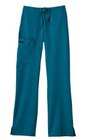 Jockey Scrub Pant 4 Pockets Small Caribbean Blue Womens EA