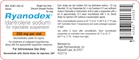Ryanodex Injection 250mg SDV Each