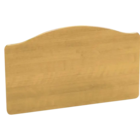 Crown Center Head/Footboard For Amherst 36" Bed 1/Pr