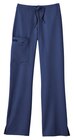 Scrub Pant 3 Pockets 3X Large New Navy Womens Ea