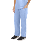 Scrub Pant 1 Pocket 2X Large Blue Unisex 30/Ca