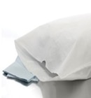 Pillowcase 21 in x 30 in Tissue / Poly Blue Disposable 100/Ca