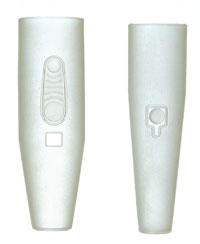 Elements Boot Silicone For Extruder Handpiece 2/Pk
