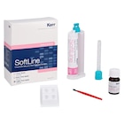 Softline Soft Liner Reline Material Refill Light Pink Ea