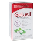 Gelusil Antcd/AntGs Chewable Tablets 200/200/25mg ClMnt Unit Dose Bottle 100/Bx