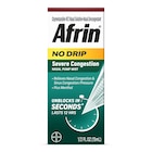 Afrin Severe Congestion Nasal Decongestant Mist Spray 0.05% 15ml/Bt