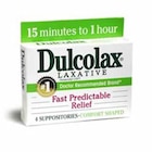 Dulcolax Stool Softener Suppository 10mg 4/Bx