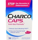 Charcocaps Antigas Capsules 260mg 36/Bx
