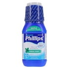 Phillips Milk of Magnesia Stool Softener Liquid Mint 12oz/Bt