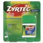Zyrtec Allergy Oral Liquid Gel Capsules 10mg 25/Bt