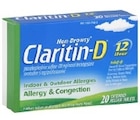 Claritin-D Allergy Oral Tablets 5/120mg 20/Bx