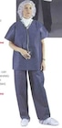 Scrub Shirt Short Sleeves 2X Large Dark Blue 25/Bx