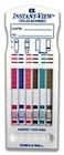 Instant View Drug Screen Test Kit CLIA Waived 20/Bx