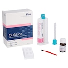 Softline Soft Liner Reline Material Refill Clear Ea
