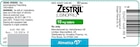Zestril Tablets 20mg Bottle 90/Bottle Each