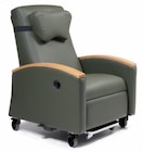 Ortho-Biotic II Clinical Recliner Foam 350lb Capacity Imperial Blue Ea