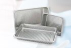 Tray Food 20-5/8x12-7/9x4" Perforated Ea