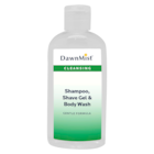 DawnMist Shave Gel/Body Wash Shampoo 4oz Peppermint 60/Ca