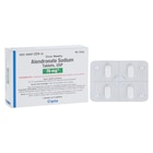 Alendronate Sodium Tablets 70mg Unit Dose 4/Package Each