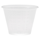 Medicine Graduated Cup Plastic Clear 1 oz 5000/Ca