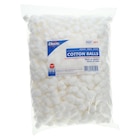 Dry Tips Cotton Ball Non Sterile Medium 4000/Ca