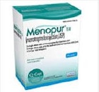 Menopur Injection 75IU Powder Vial 5/Package