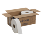 Rollsvr Toilet Tissue White 2 Ply 6/Ca